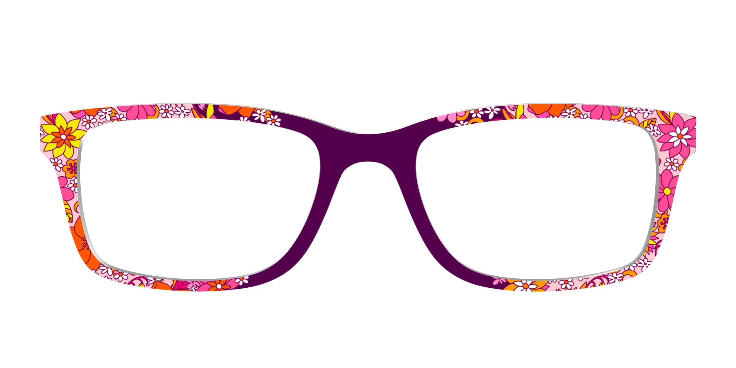 Pair Eyewear Design Tops Far Out Floral topper floreale