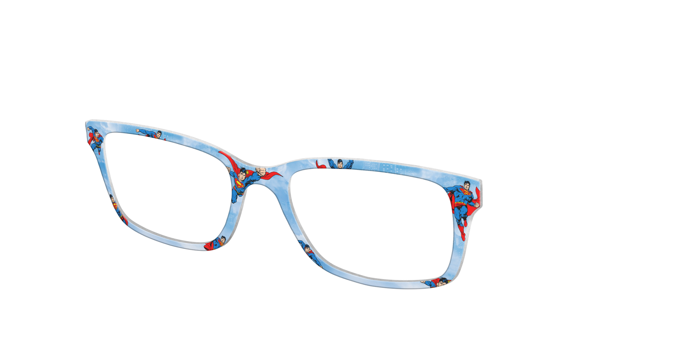 Pair Eyewear Collabs The Superman top occhiali DC8