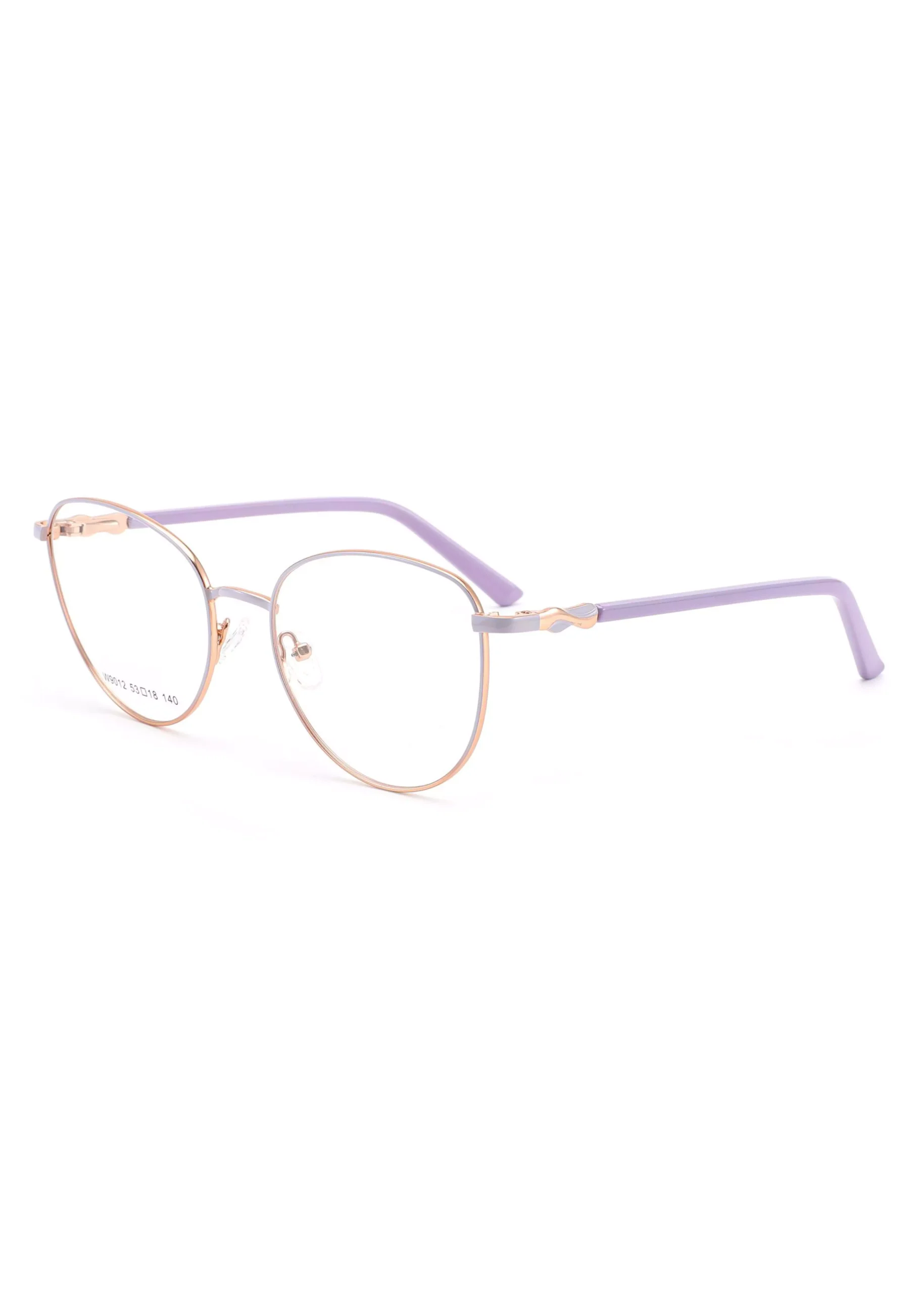 Ouyuan Eyewear W9012 montatura occhiali rotonda cangiante