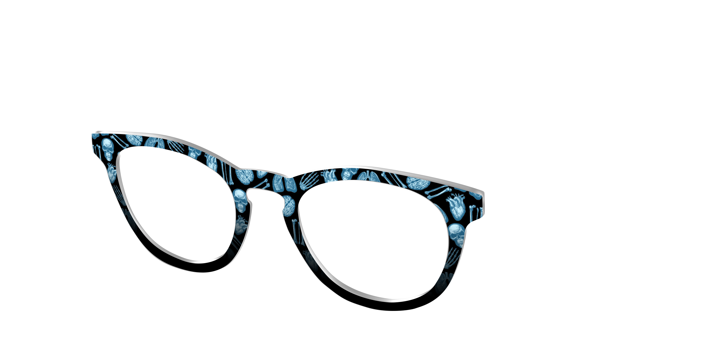 Pair Eyewear Design Tops X-Ray Vision top occhiali magnetico