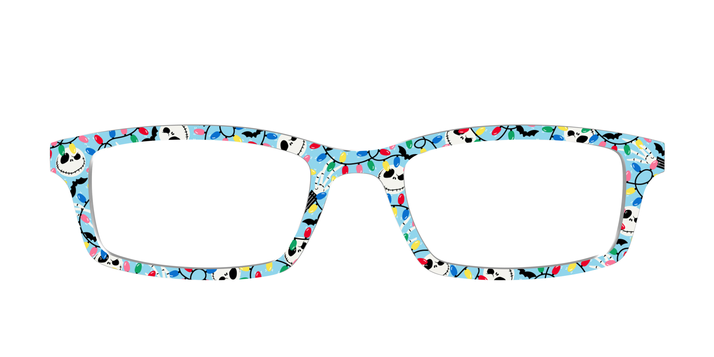 Pair Eyewear Collabs Scary & Bright top frame nero