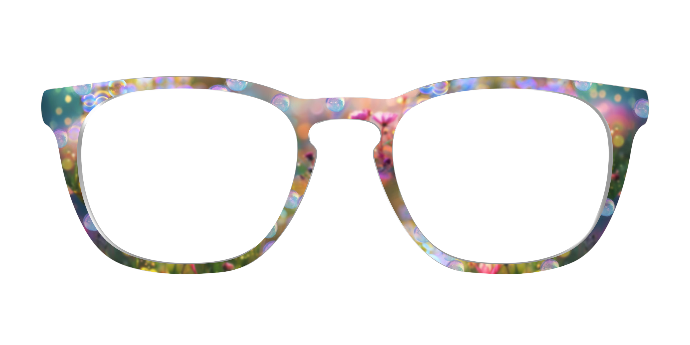 Pair Eyewear Design Tops Bubbles & Blossoms top floreale