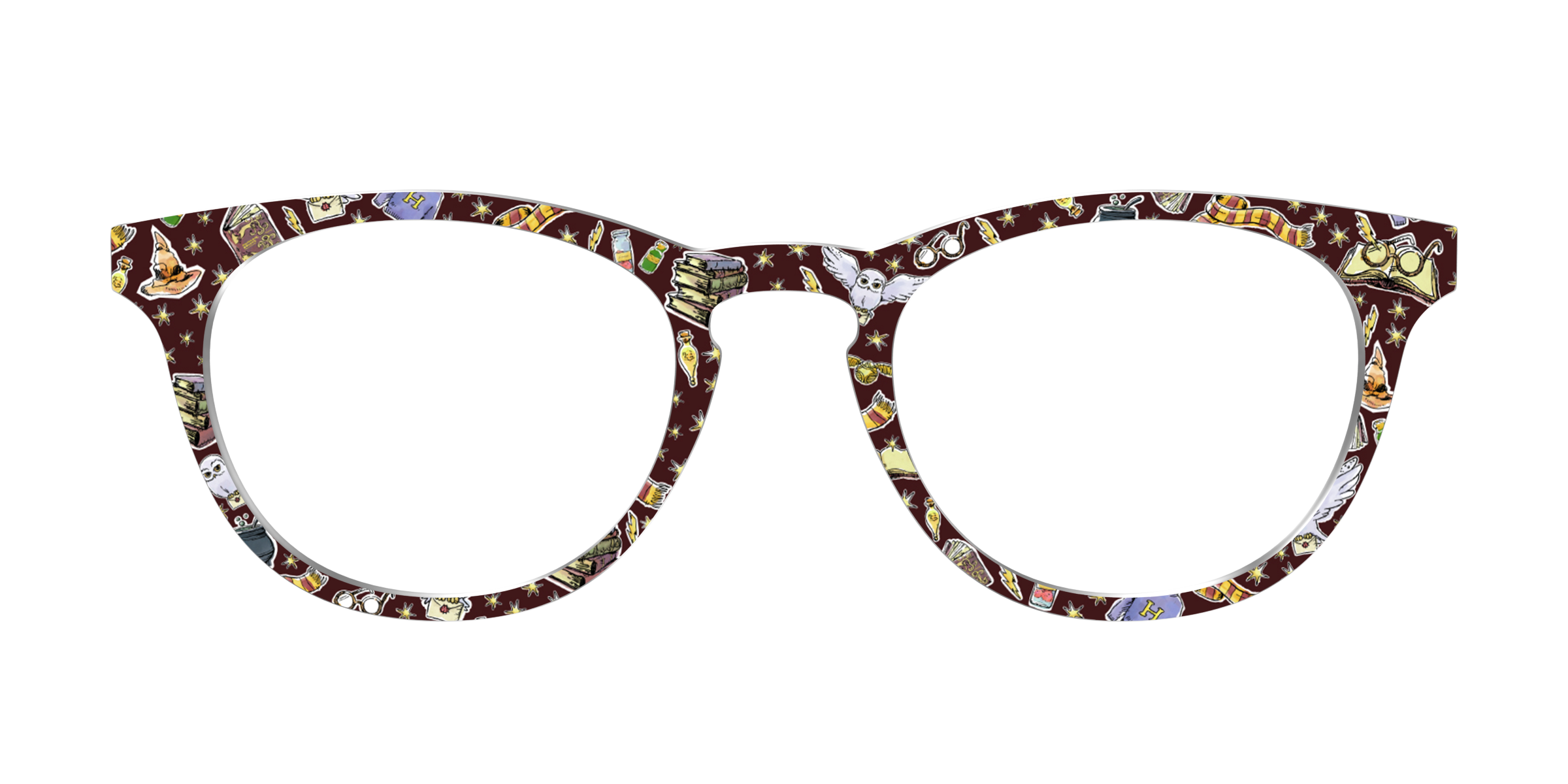 Pair Eyewear Collabs The Back to Hogwarts top magnetico Cedro