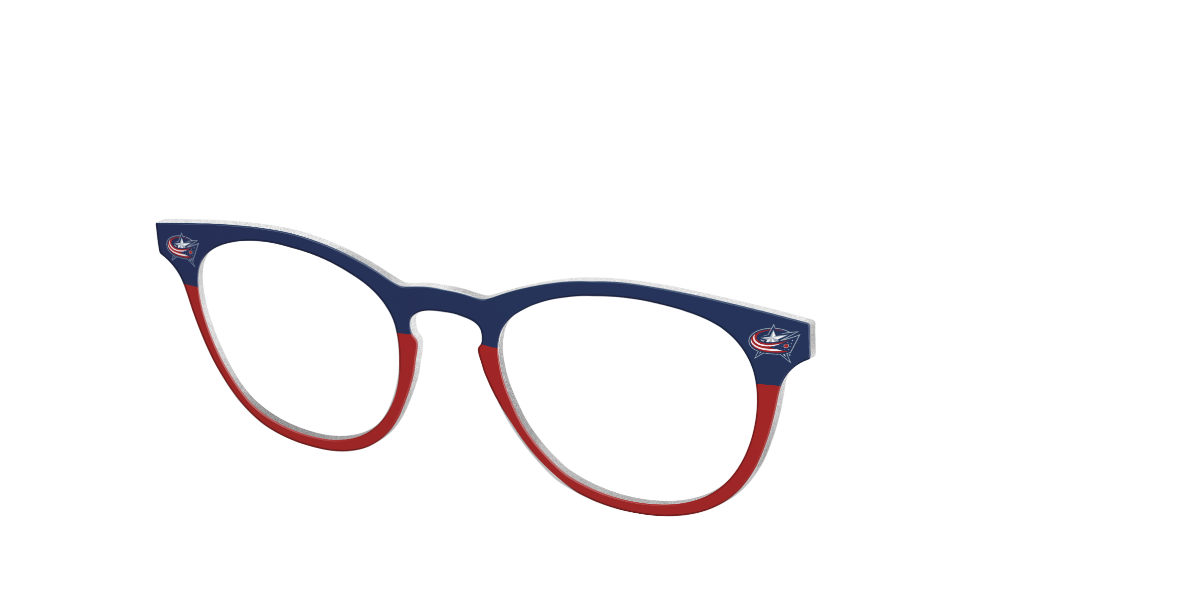 Pair Eyewear School Spirit The Blue Jackets Split top Cedro NHL