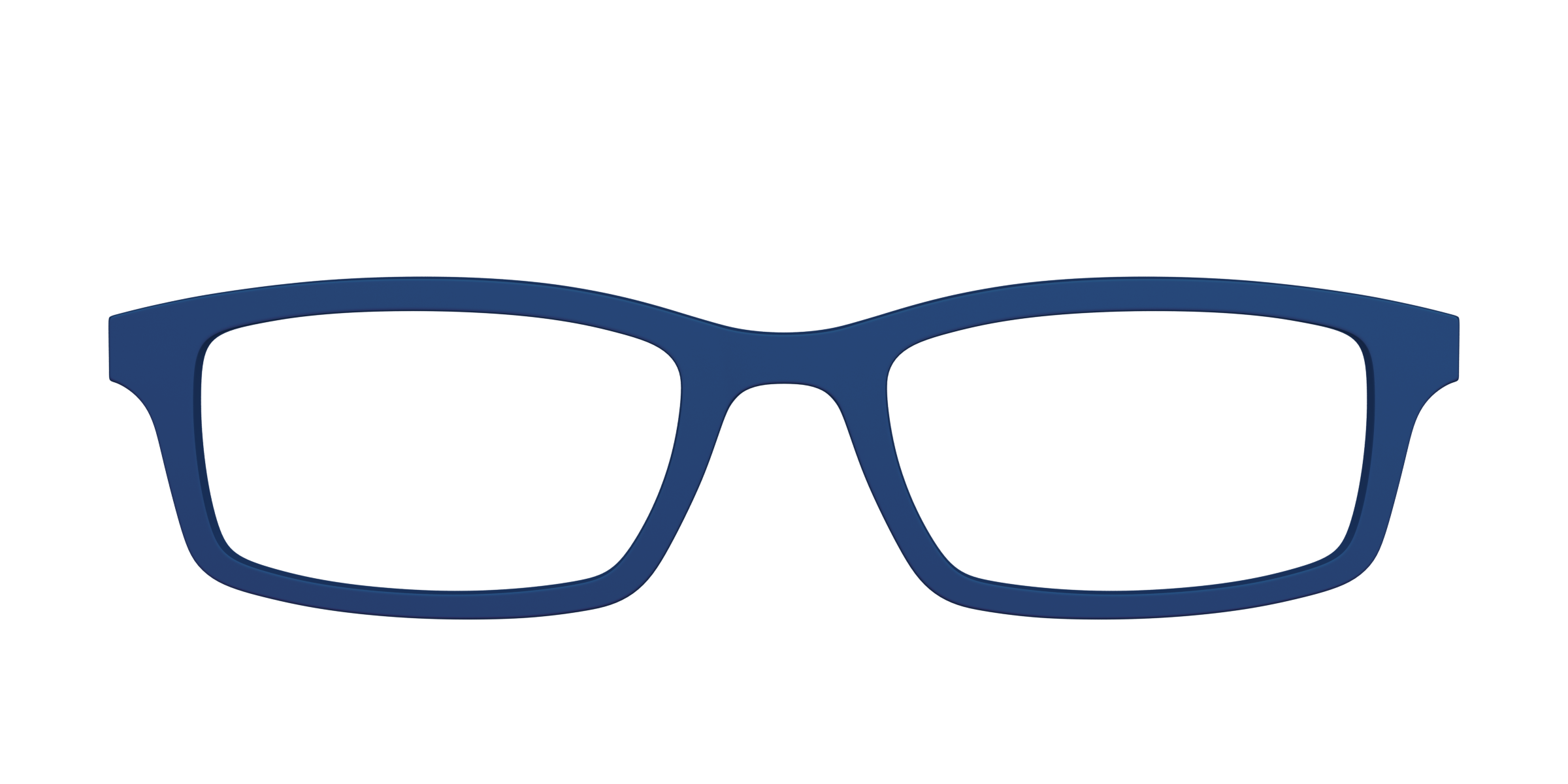 Pair Eyewear Solid Tops The Navy top magnetico blu tinta unita