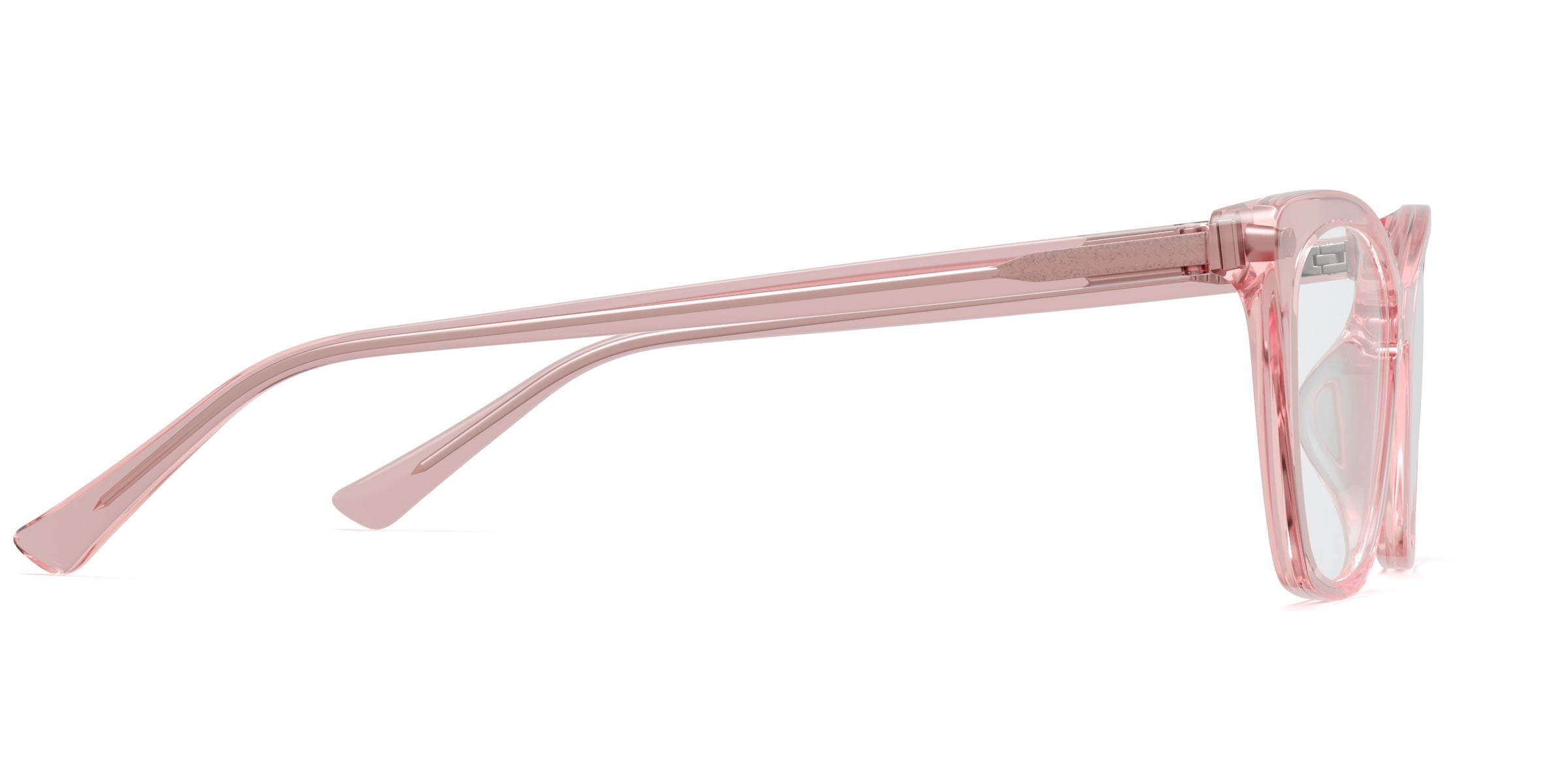 Pair Eyewear Base Frames Wanda montatura cat-eye media nera