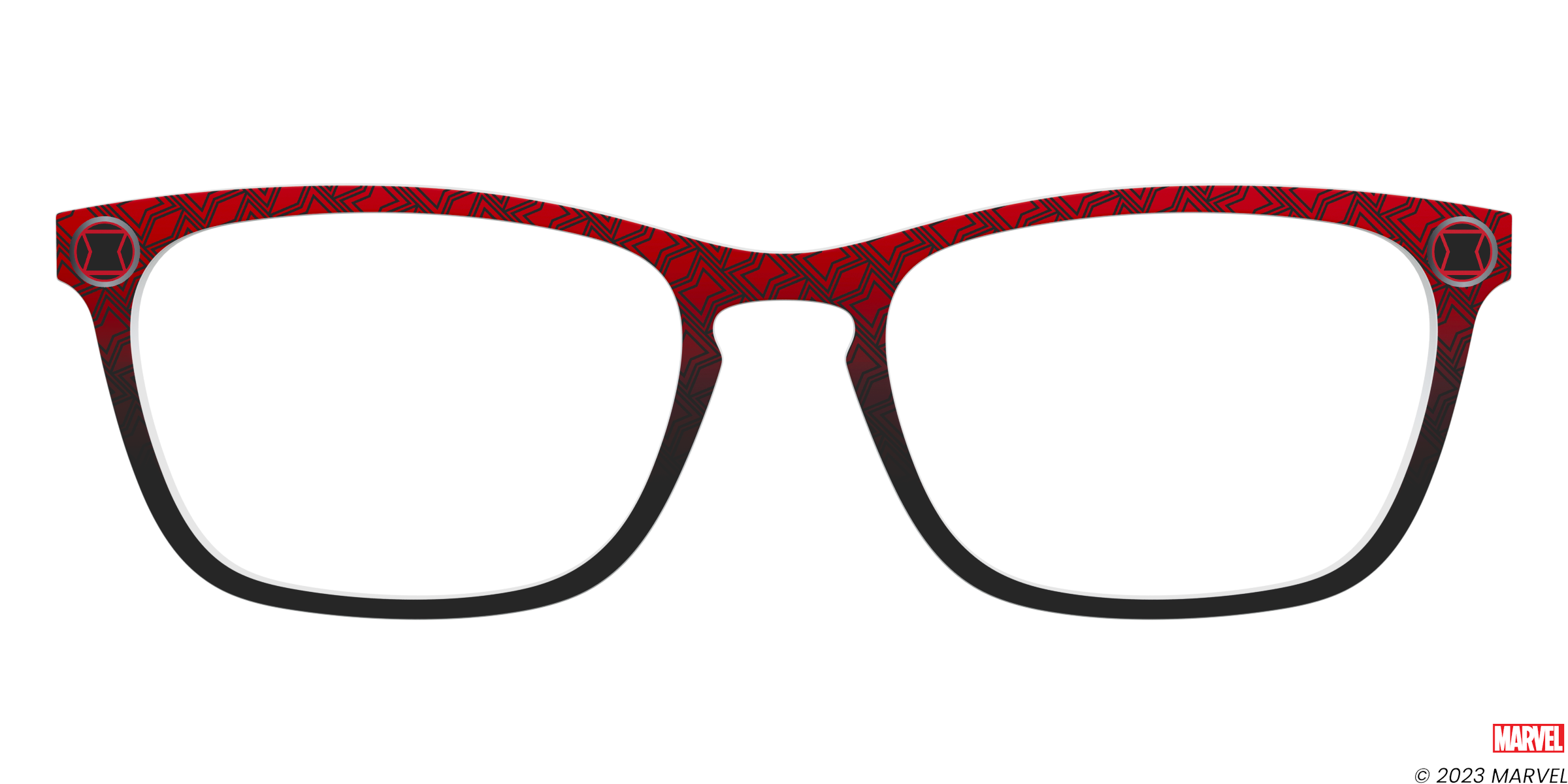 Pair Eyewear Collabs Black Widow Geo top occhiali MR16