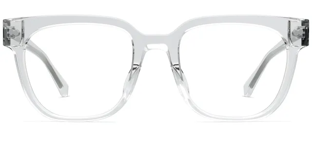Pair Eyewear Base The Murphy montatura vista Crystal Clear