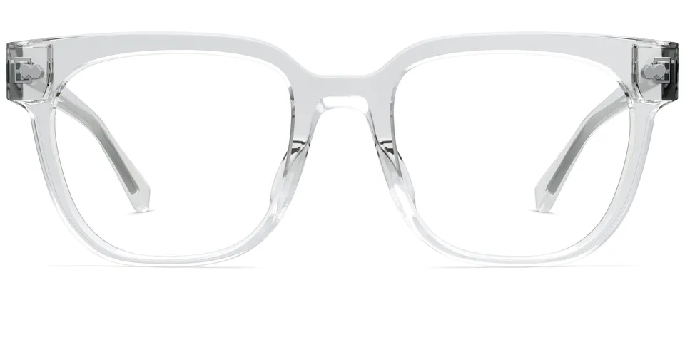 Pair Eyewear Base The Murphy montatura vista Crystal Clear
