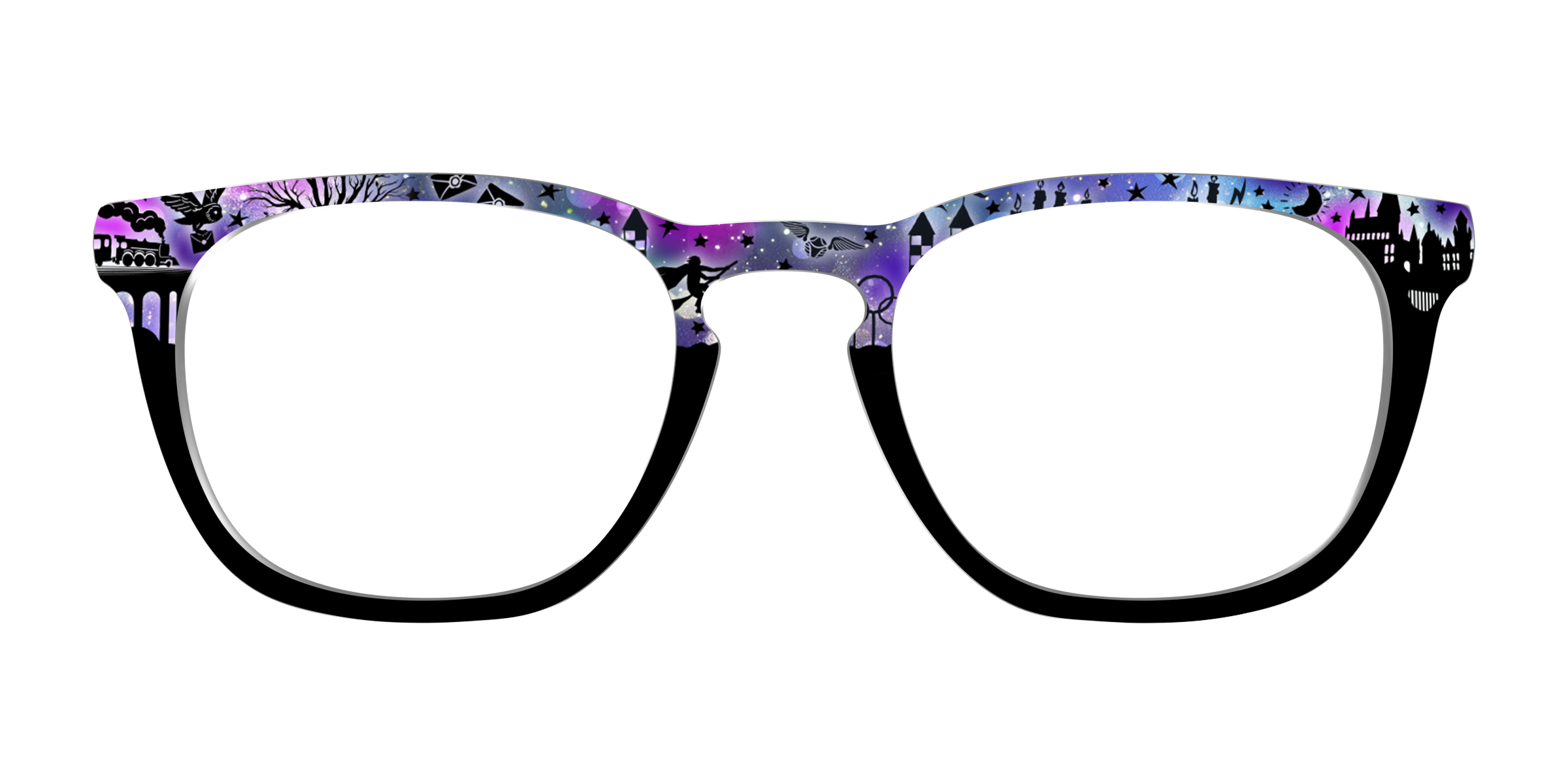 Pair Eyewear Collabs The Nighttime at Hogwarts top HP37