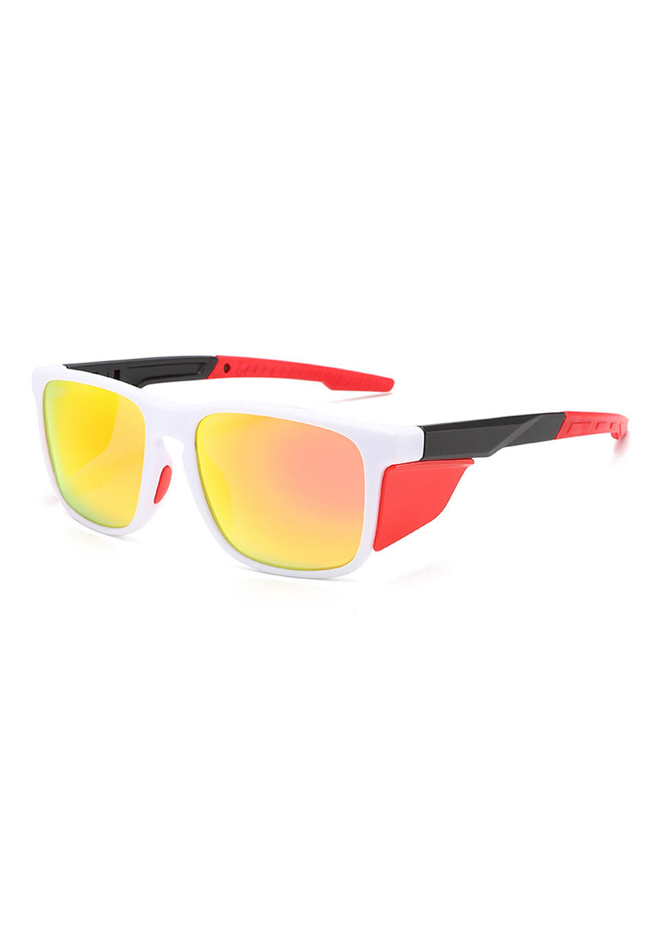 Ouyuan Sunglasses 2026QC513 occhiali da sole polarizzati neri