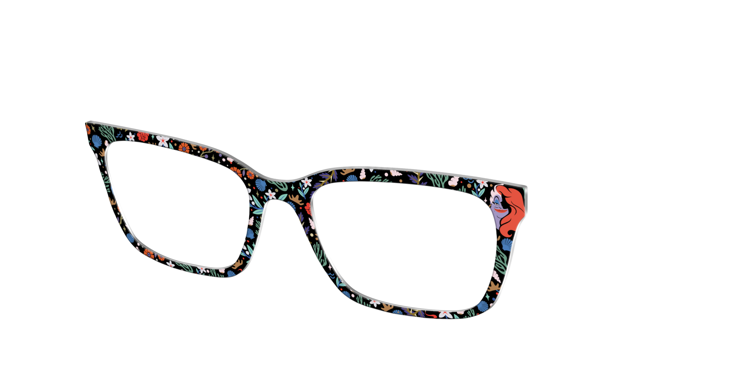 Pair Eyewear Ariel Floral Reef top magnetico Cedro