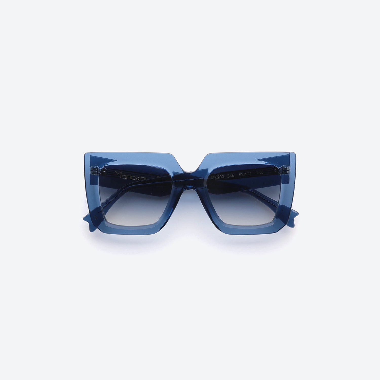 Monokol Iconic Bold MK293 C45 occhiali da sole quadrati donna
