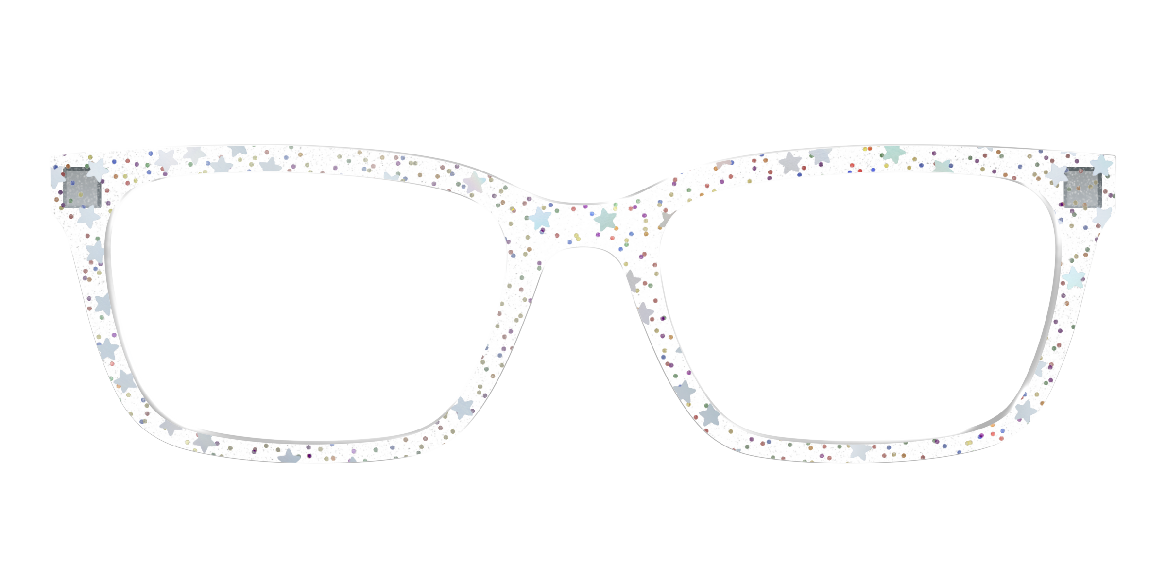 Pair Eyewear Design Tops Star Glitter Crystal Topper Cedro
