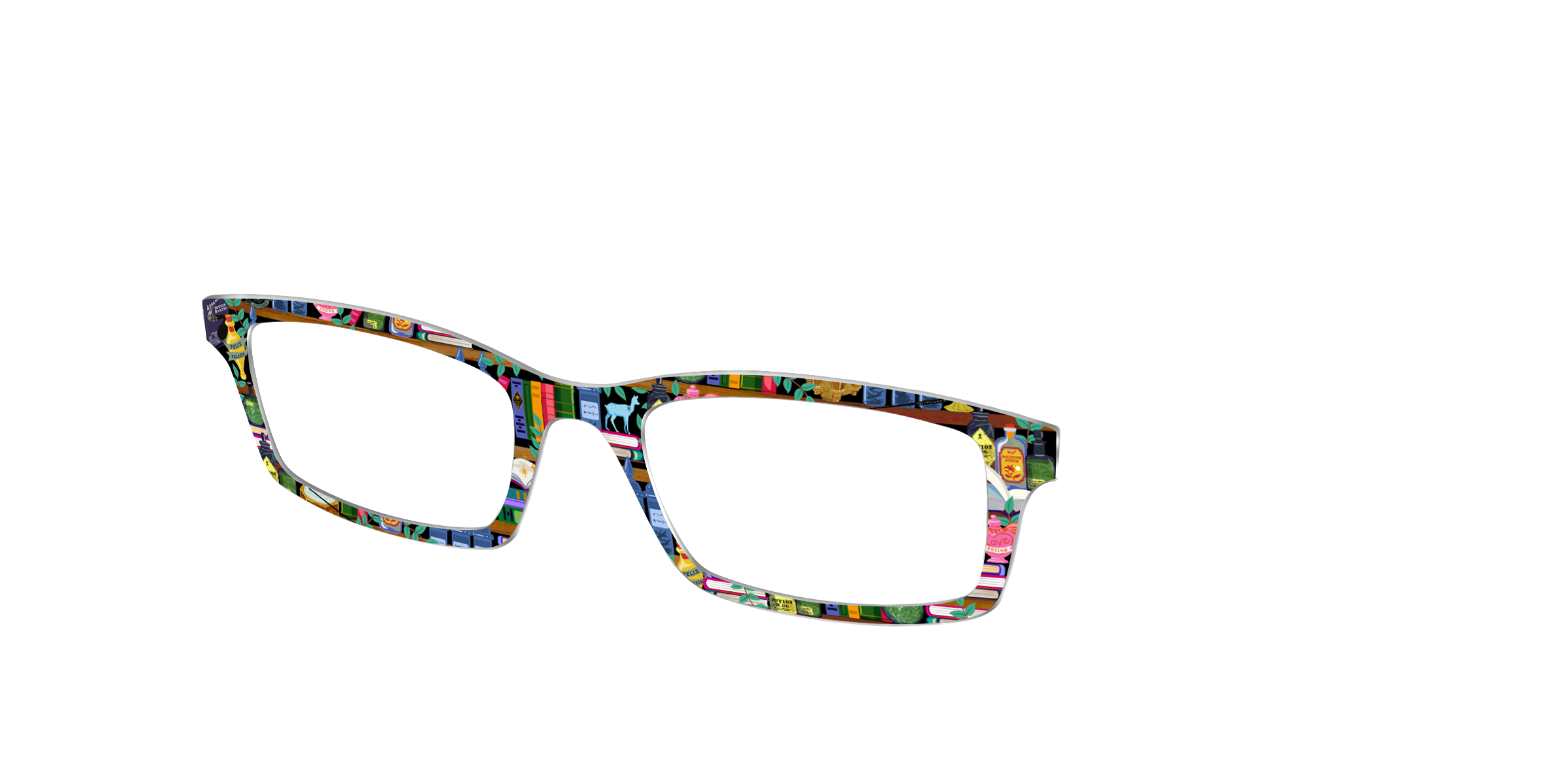 Pair Eyewear Collabs Potions Bookcase top magnetico HP50