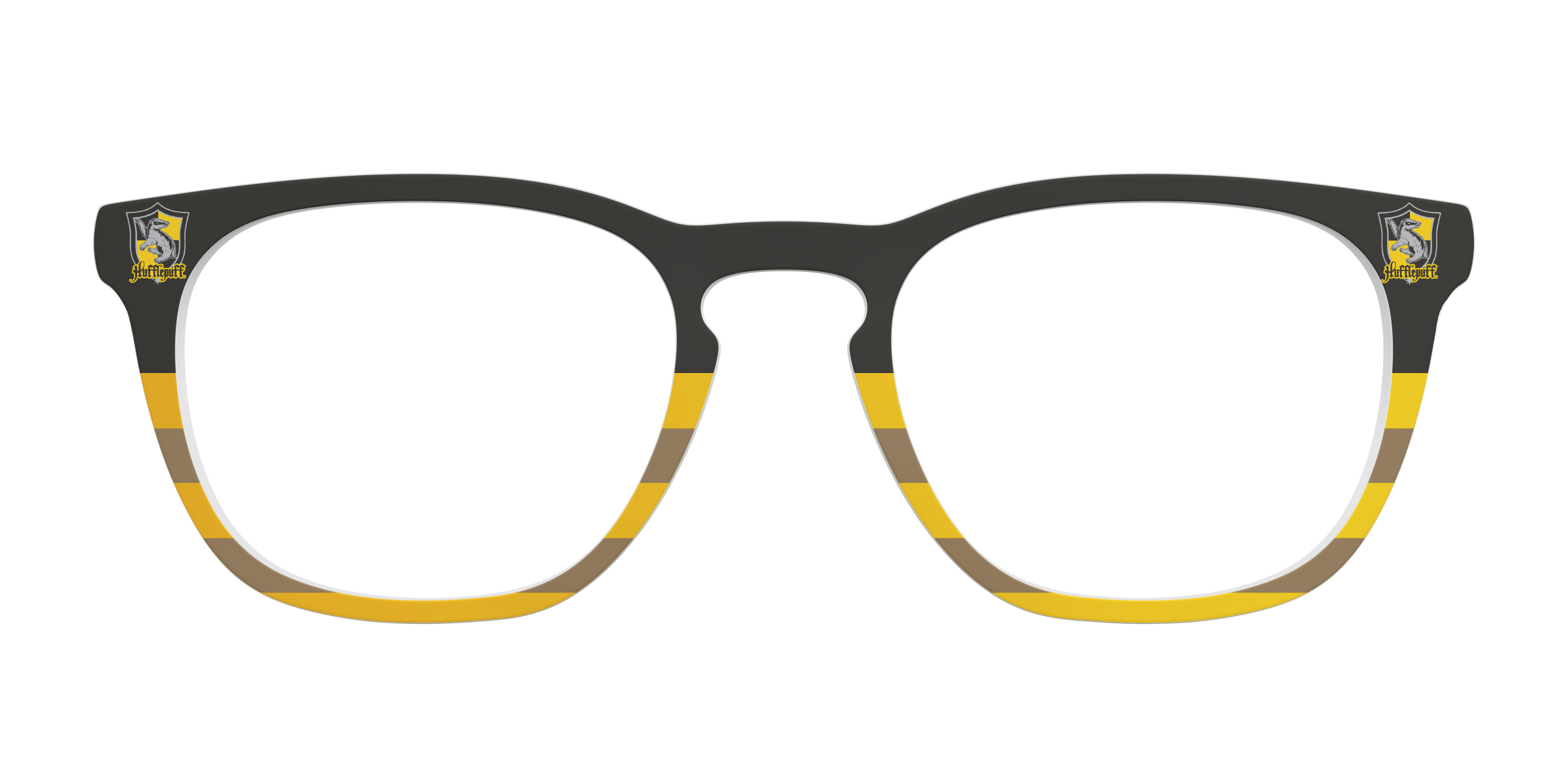 Pair Eyewear Collabs Hufflepuff top occhiali giallo HP4