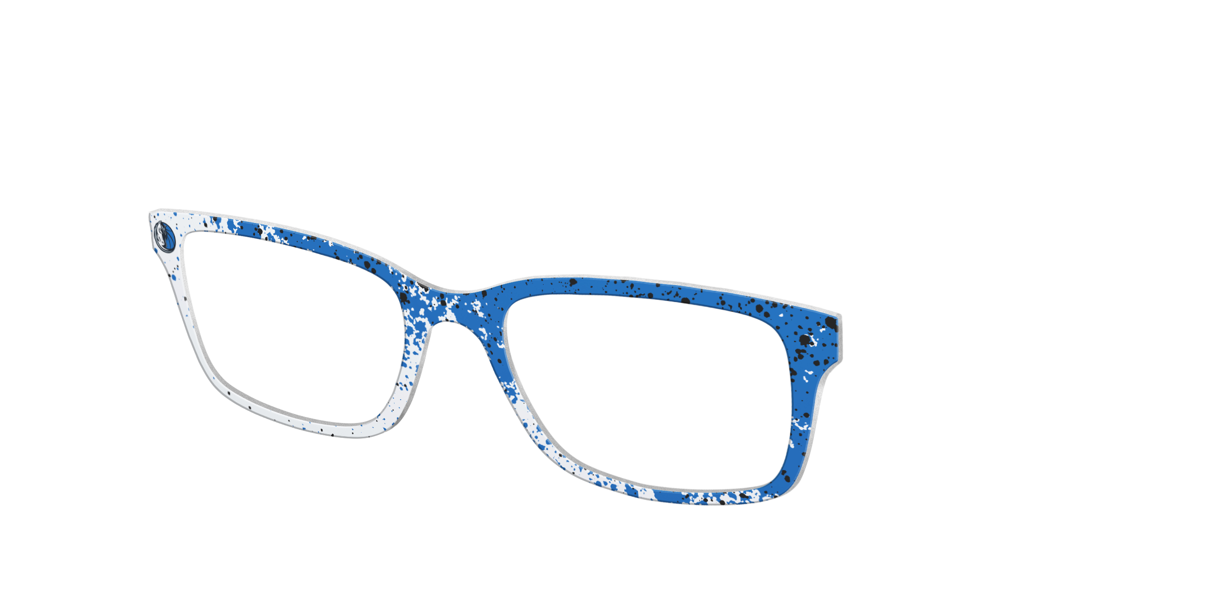Pair Eyewear School Spirit Mavericks Splatter top magnetico Cedro