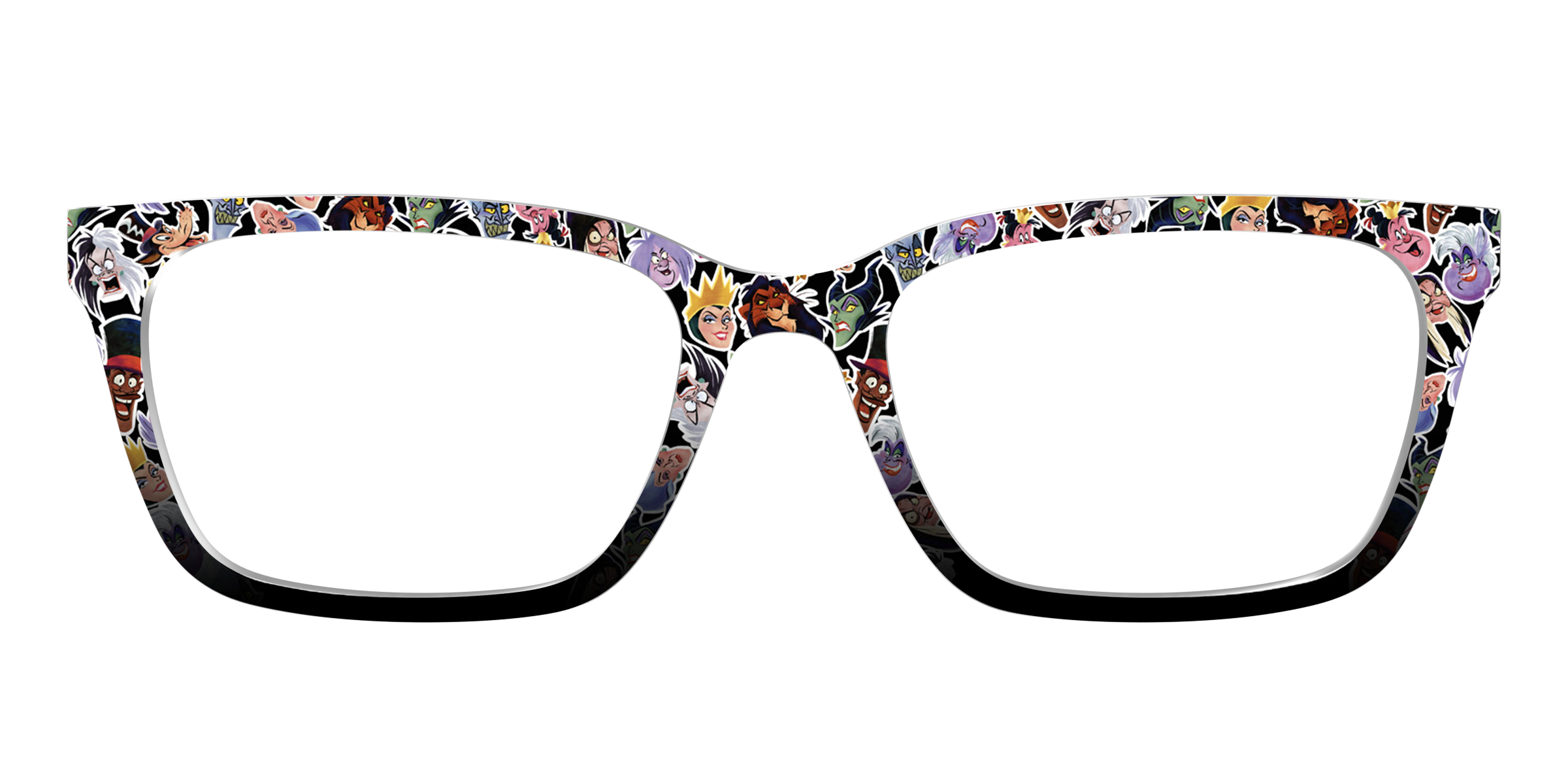 Pair Eyewear Collabs Villains Stickers top Cedro
