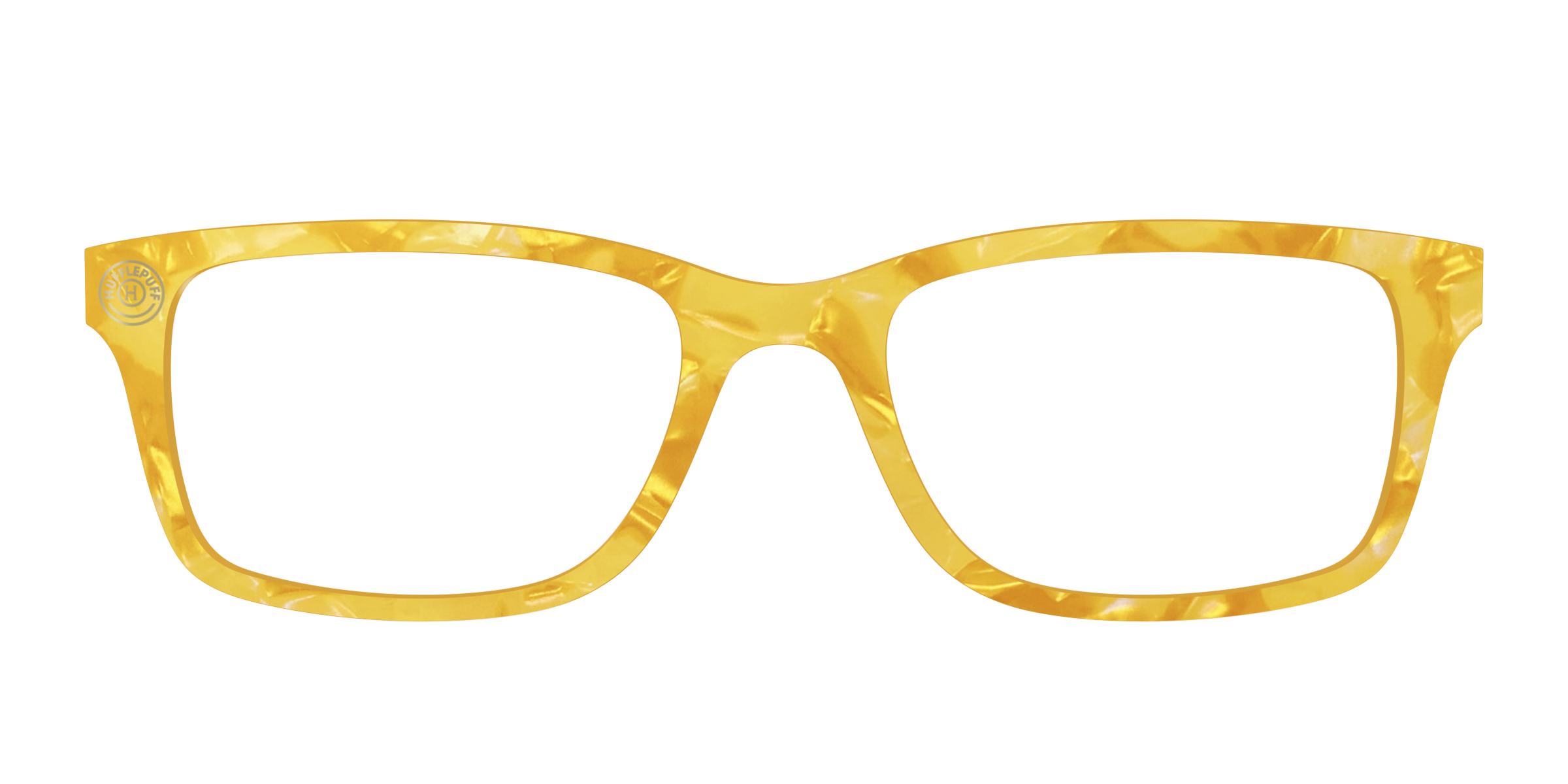 Pair Eyewear Collabs Hufflepuff Pearl Tortoise top occhiali