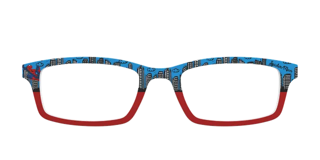 Pair Eyewear Collabs Spider-Man City SM9 top occhiali città