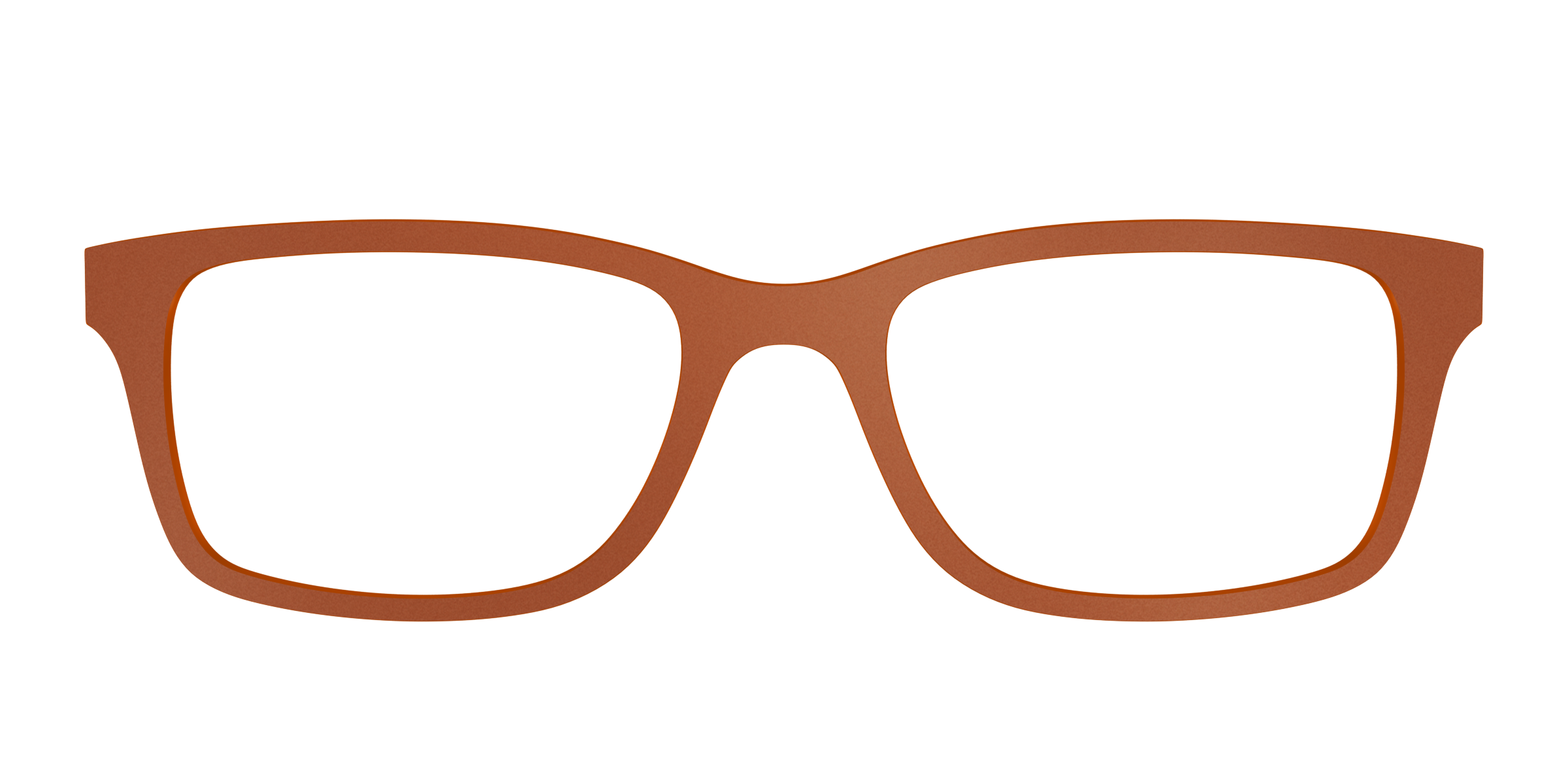 Pair Eyewear Solid Tops Matte Sienna top magnetico Cedro