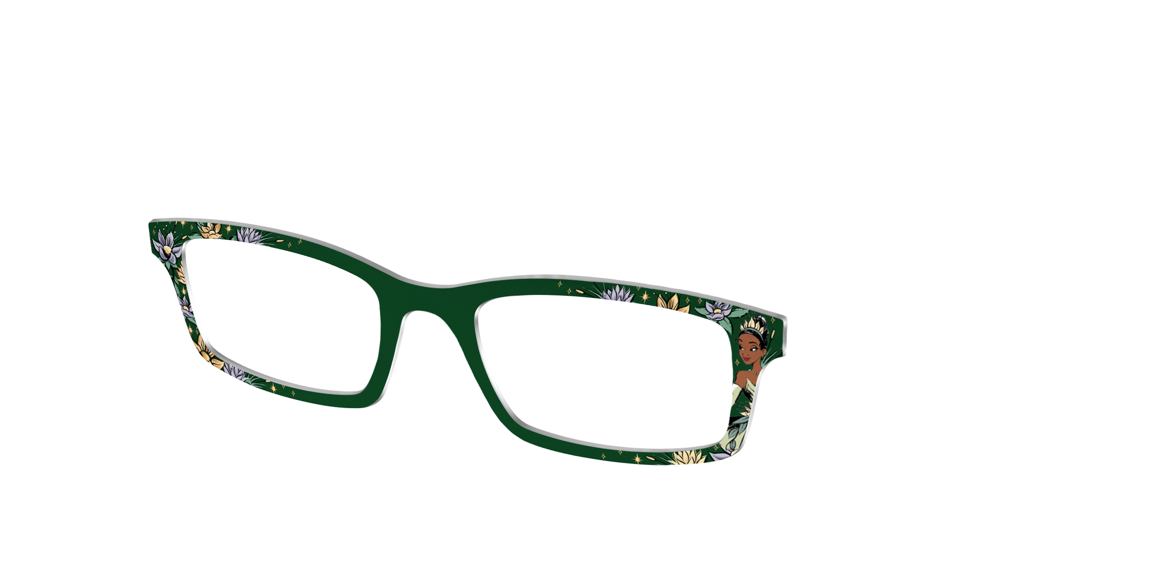 Pair Eyewear Collabs Tiana in Bloom top magnetico Cedro floreale