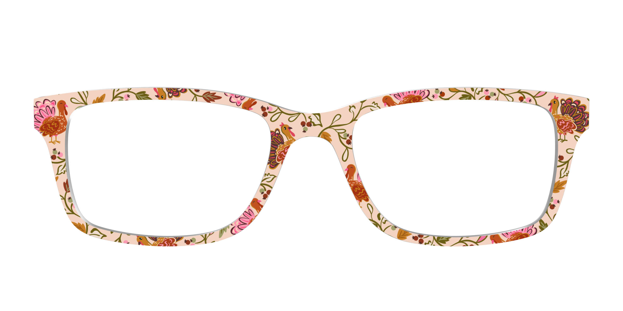 Pair Eyewear Design Tops Thankful Turkeys top occhiali tacchini AT12