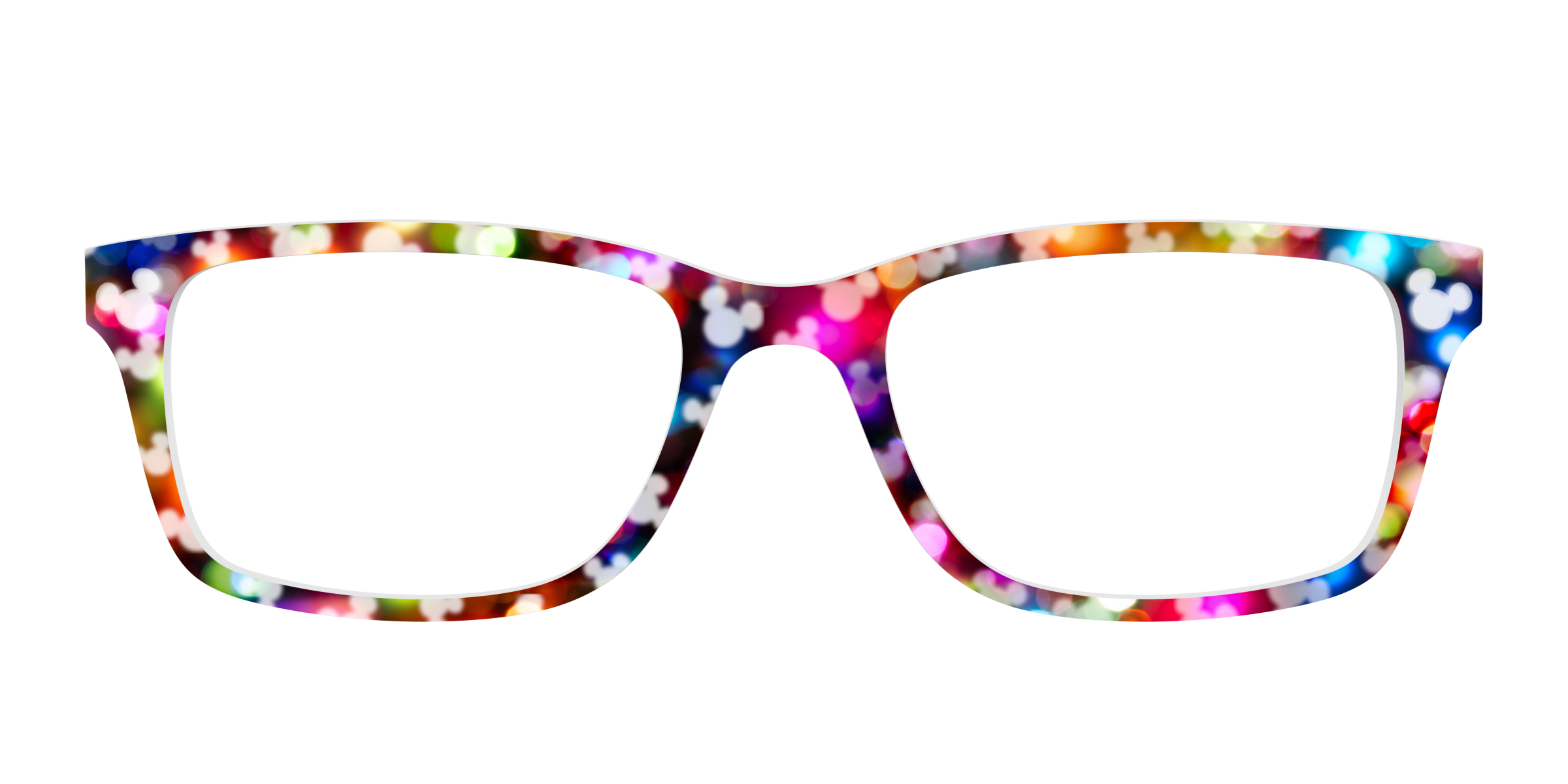 Pair Eyewear Collabs Mickey Bokeh top magnetico nero Disney