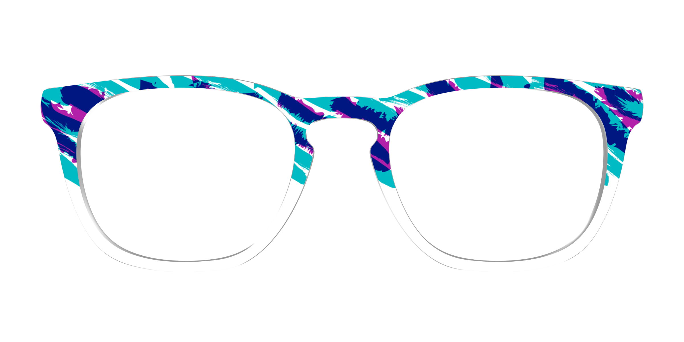 Pair Eyewear Design Tops The Jazzy Scribble top per occhiali magnetico