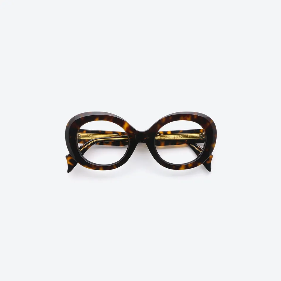 Monokol Iconic Bold MK301 C2Y occhiali da vista rotondi donna
