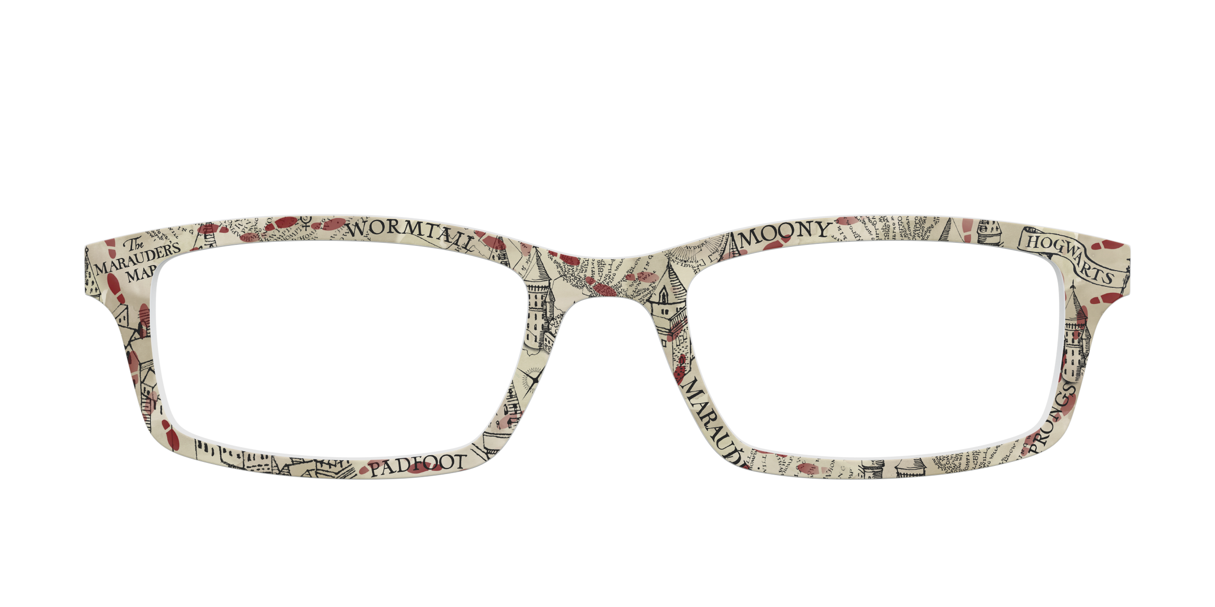 Pair Eyewear Collabs Marauders Map top magnetico mappa