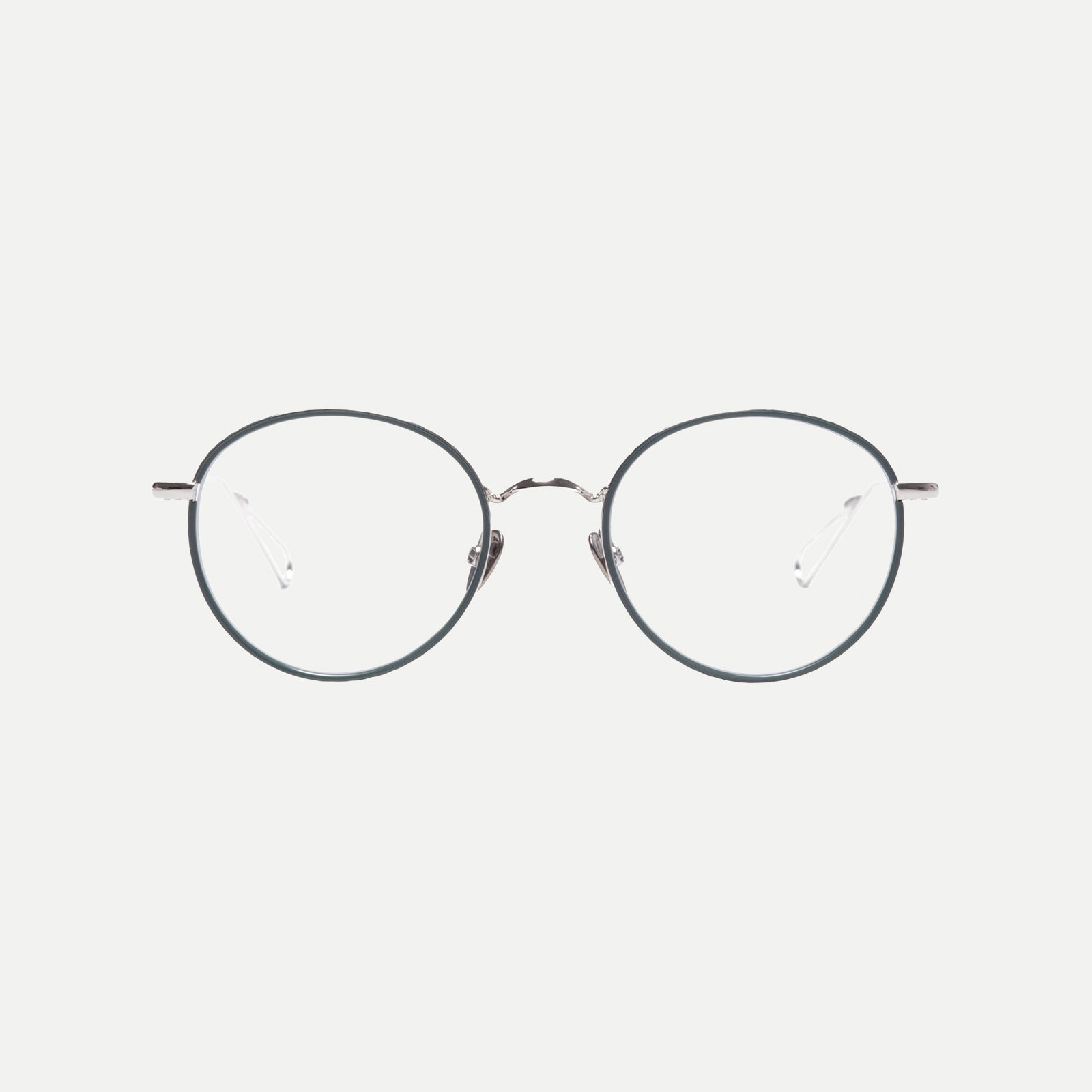 Ahlem Optical Auber occhiali da vista champagne turtle