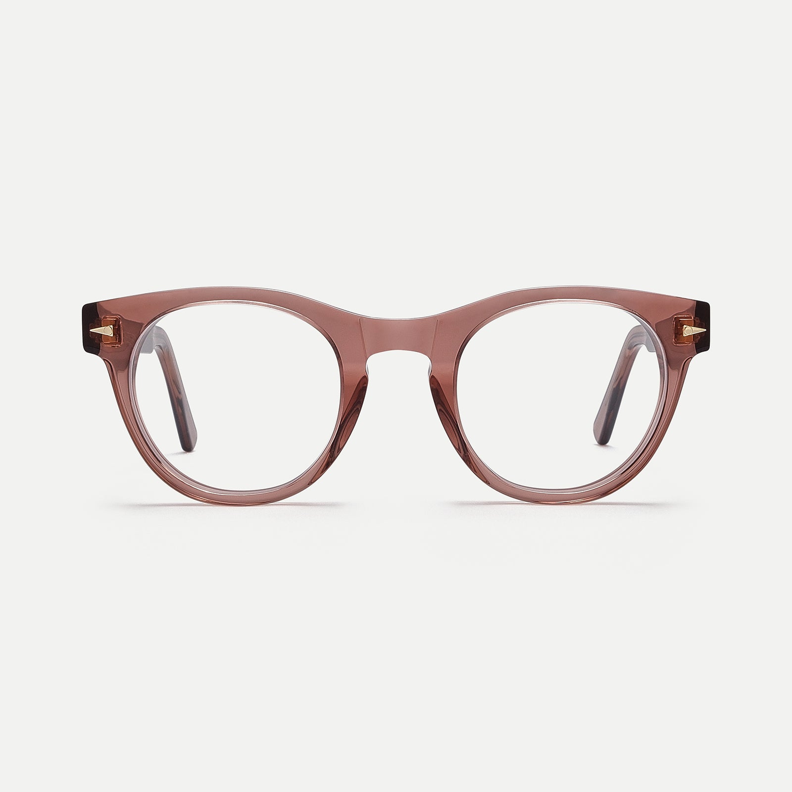 AHLEM Optical Victoria occhiali da vista Brownlight panto