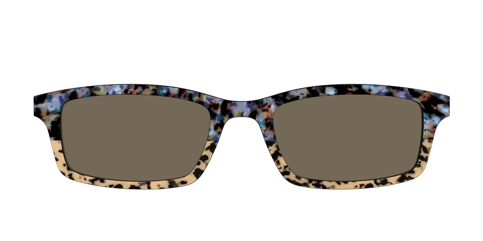 Pair Eyewear Oasis Tortoise Split topper sole polarizzato 551
