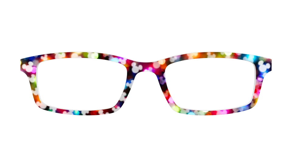 Pair Eyewear Collabs Mickey Bokeh top magnetico nero Disney