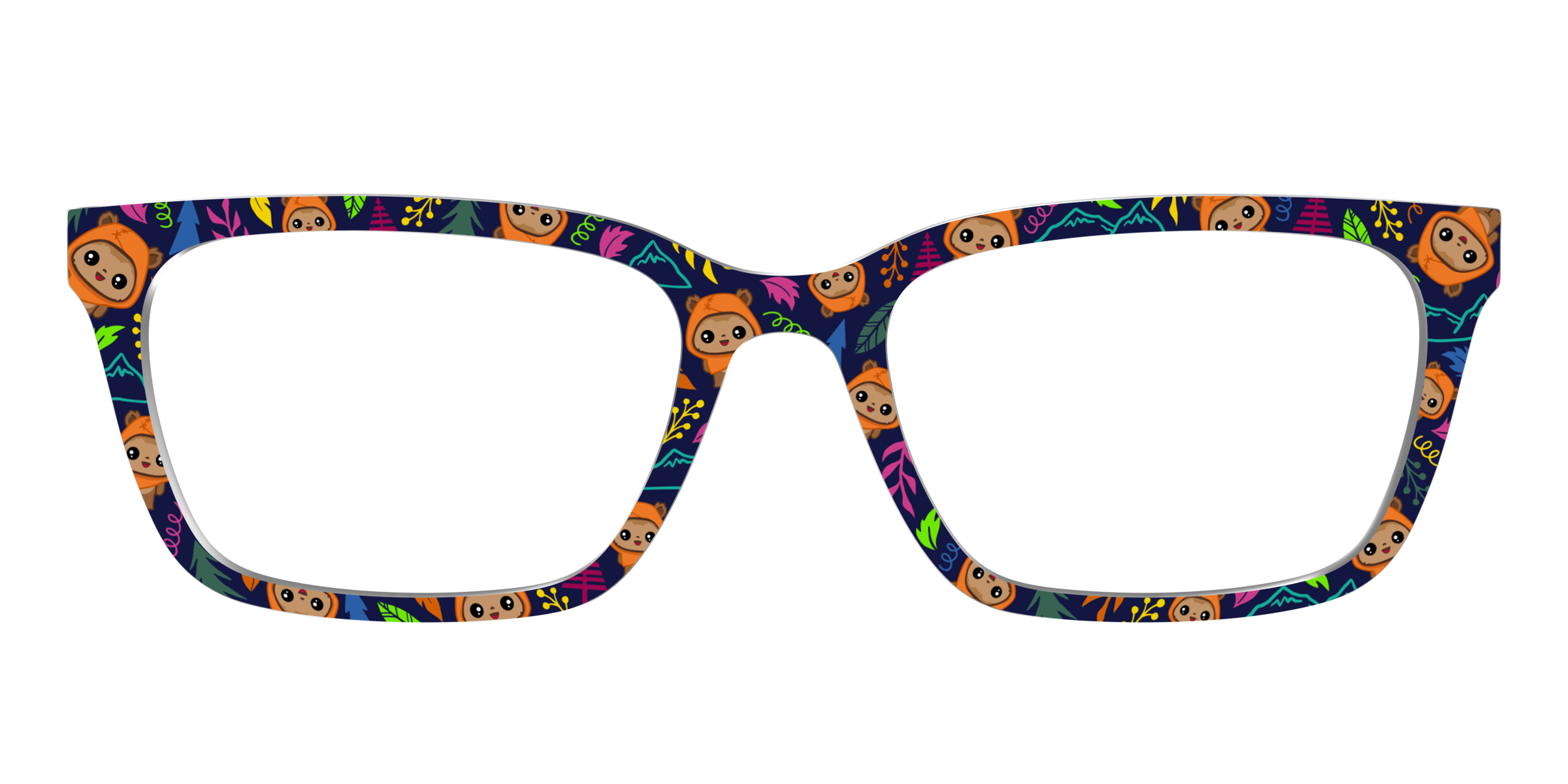 Pair Eyewear Collabs Ewok Forest Friends top per Cedro