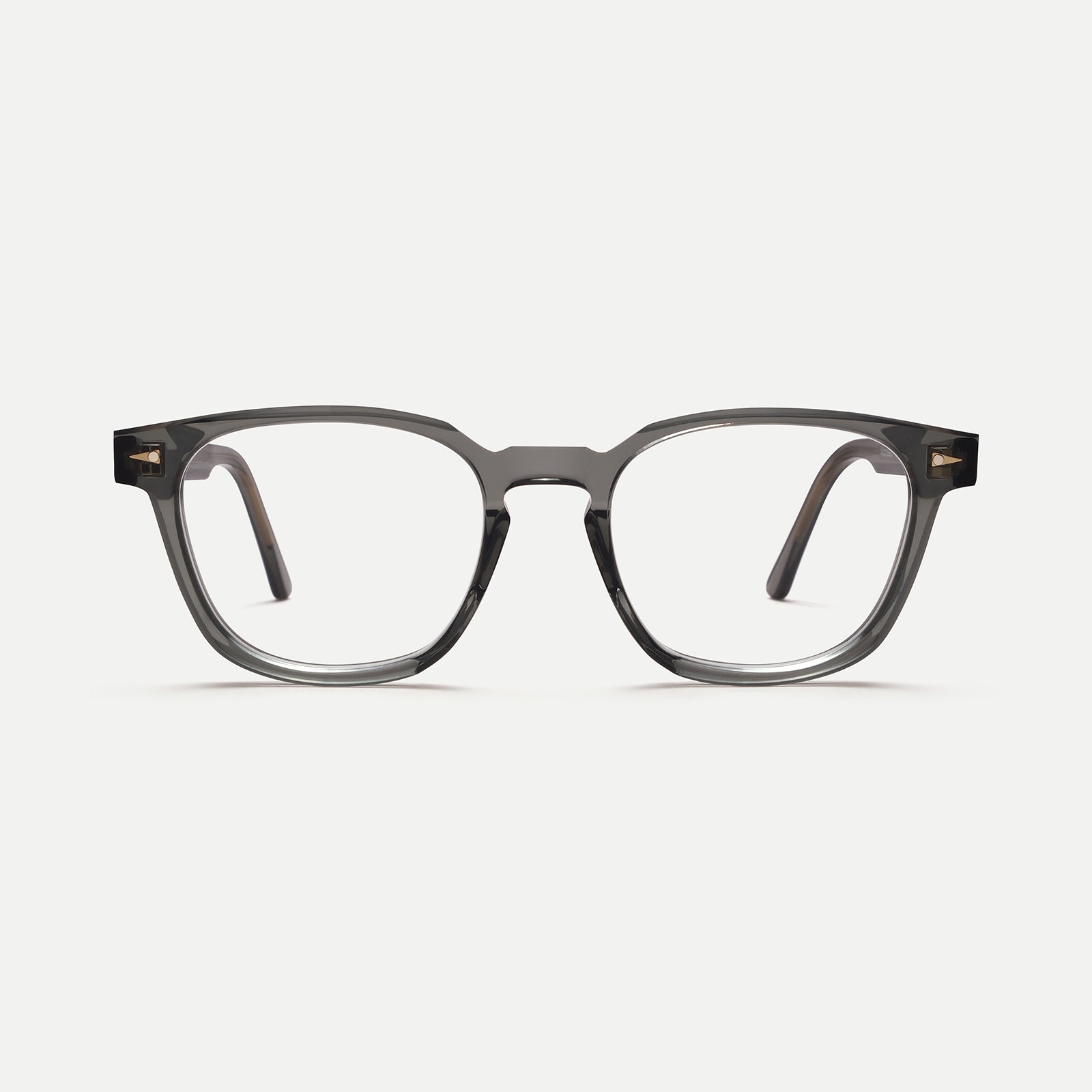 AHLEM Monsieur occhiali da vista stormlight acetato