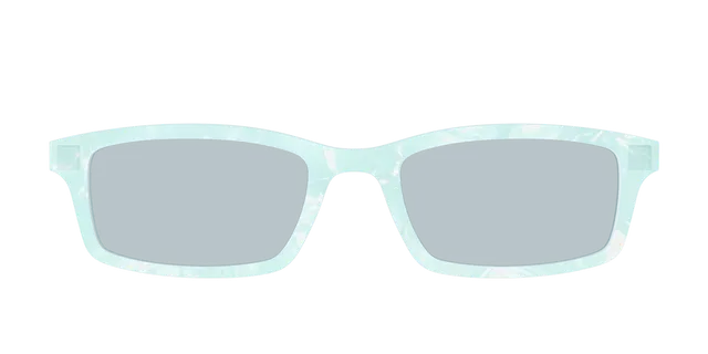 Pair Eyewear Design Tops Oceanic Pearl top sole lente blu