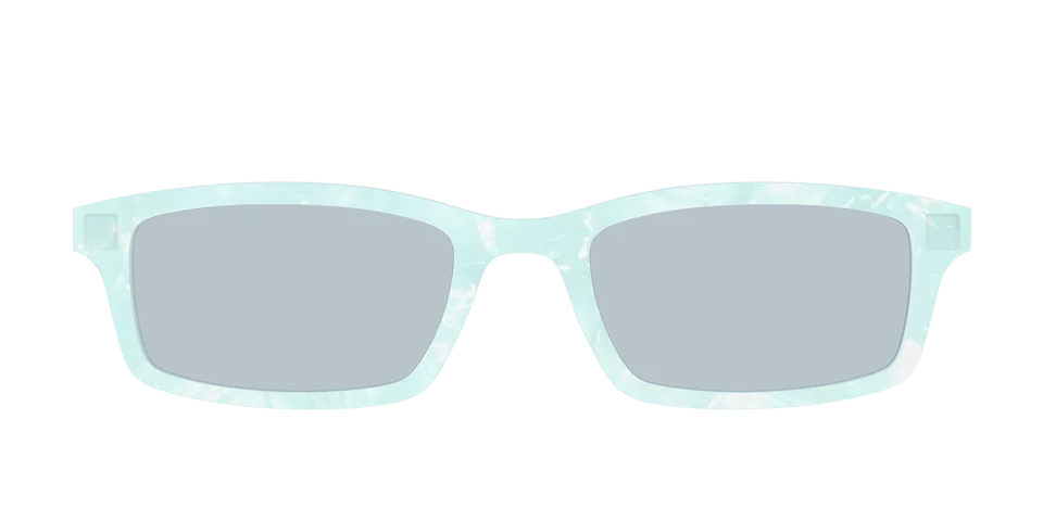 Pair Eyewear Design Tops Oceanic Pearl top sole lente blu