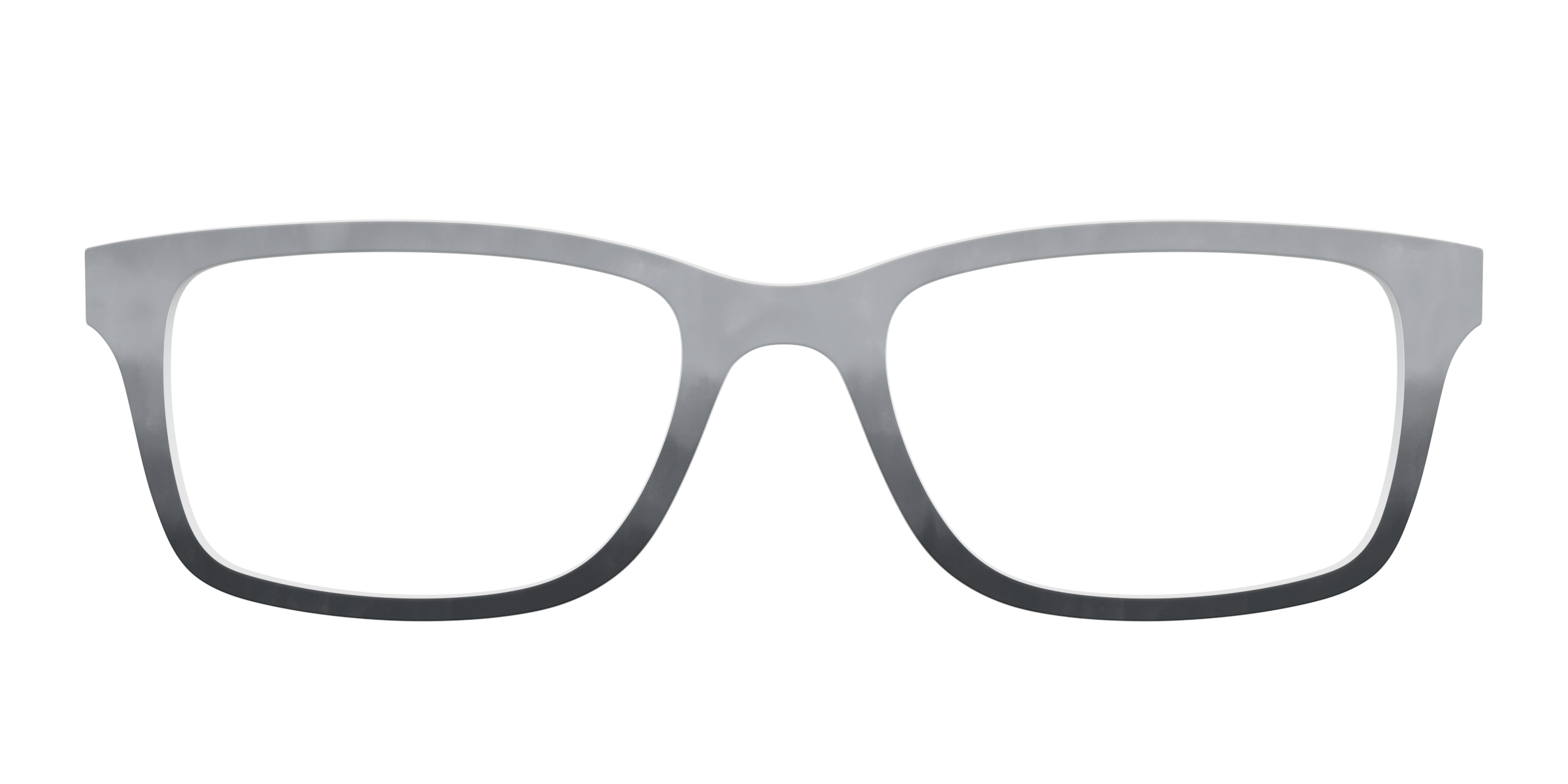 Pair Eyewear Solid Tops The Slate Dip Dye top occhiali grigio