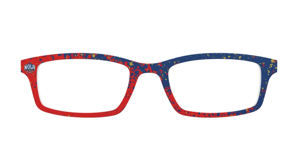 Pair Eyewear School Spirit Pelicans top occhiali blu oro