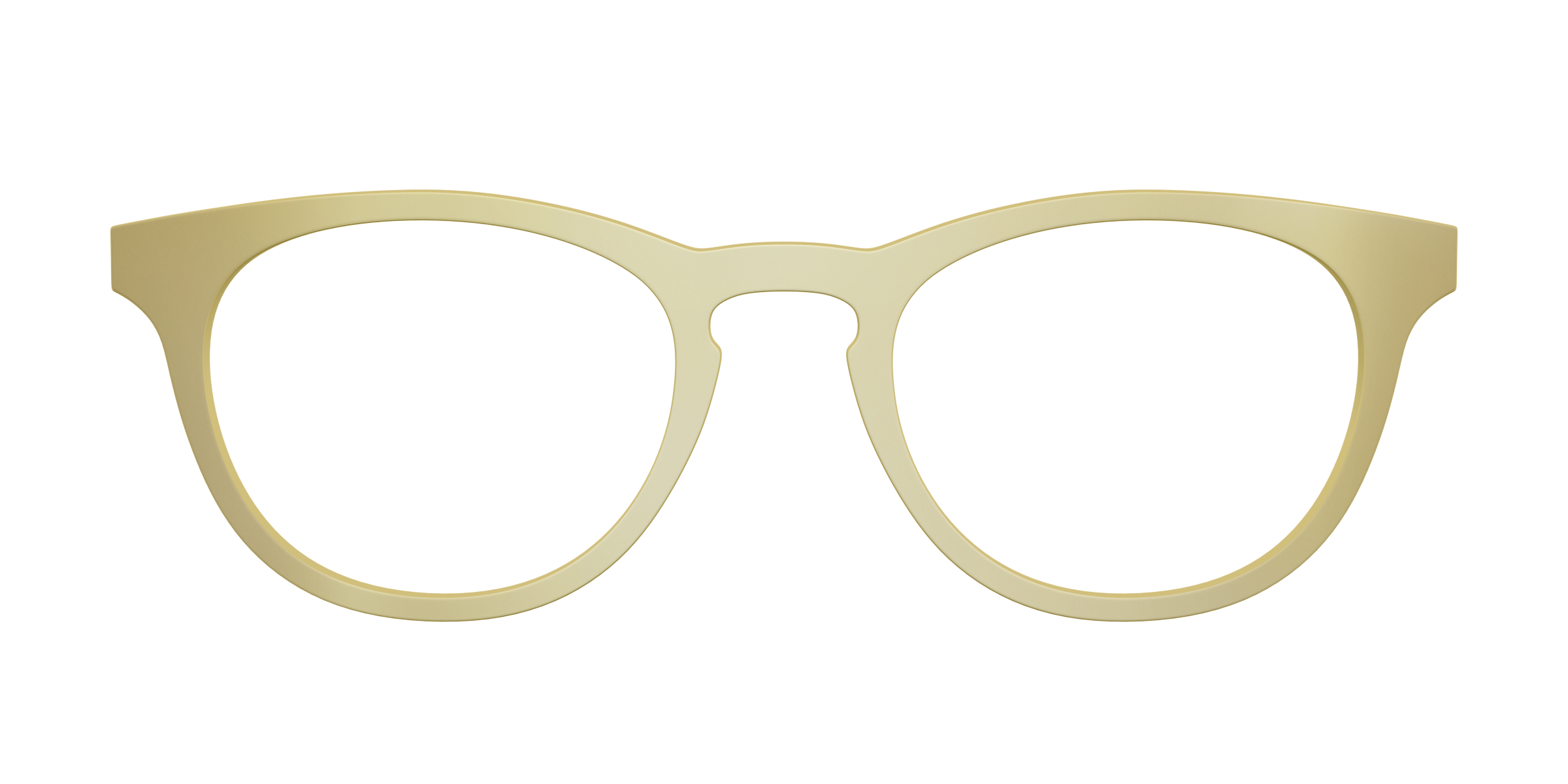 Pair Eyewear Solid Tops The Gold Mirror top occhiali oro specchio
