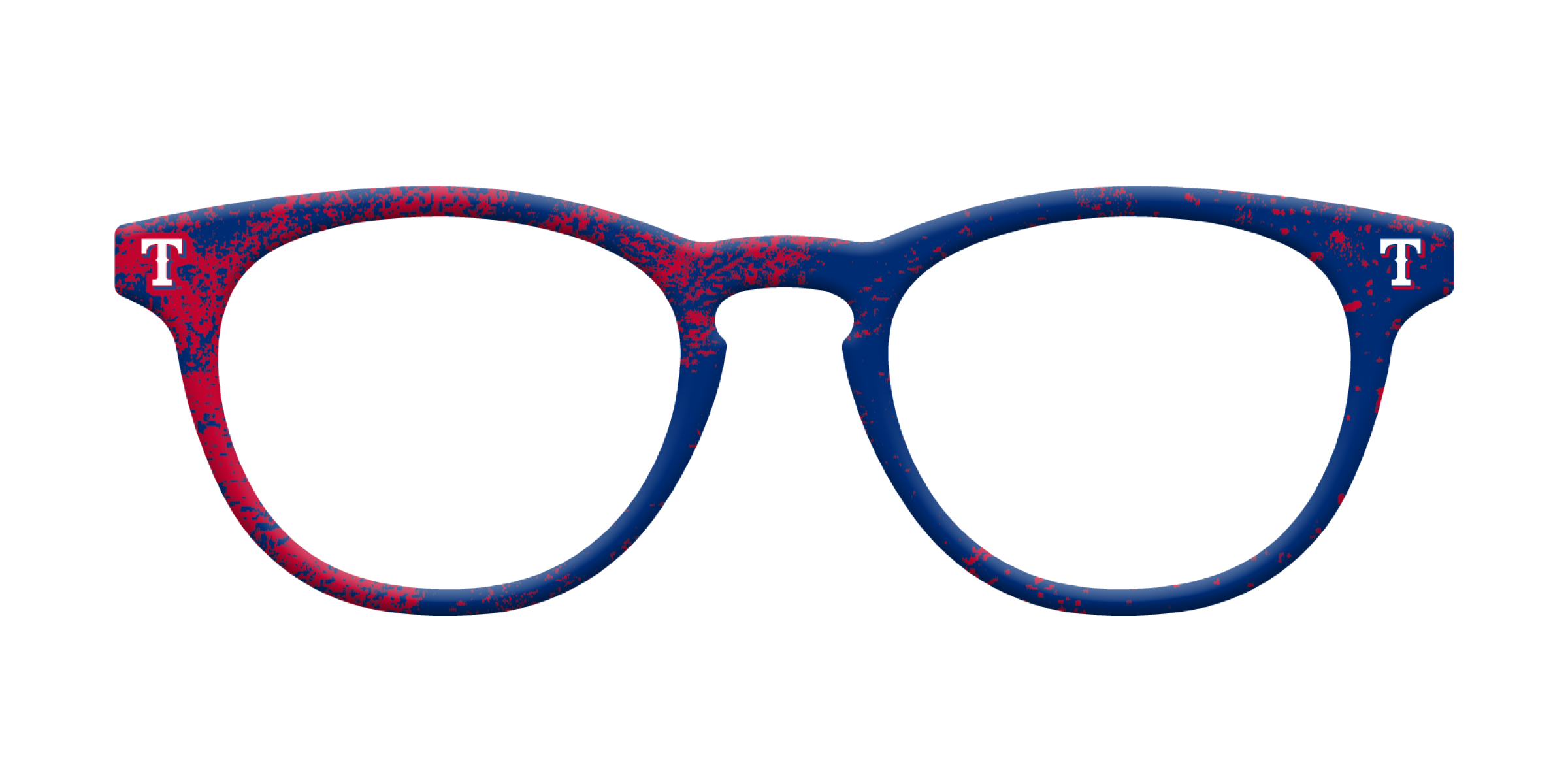 Pair Eyewear School Spirit Rangers Home Run top blu