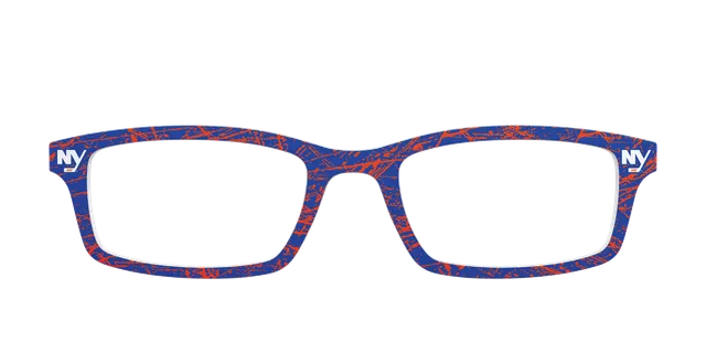 Pair School Spirit Islanders Ice topper occhiali Cedro blu