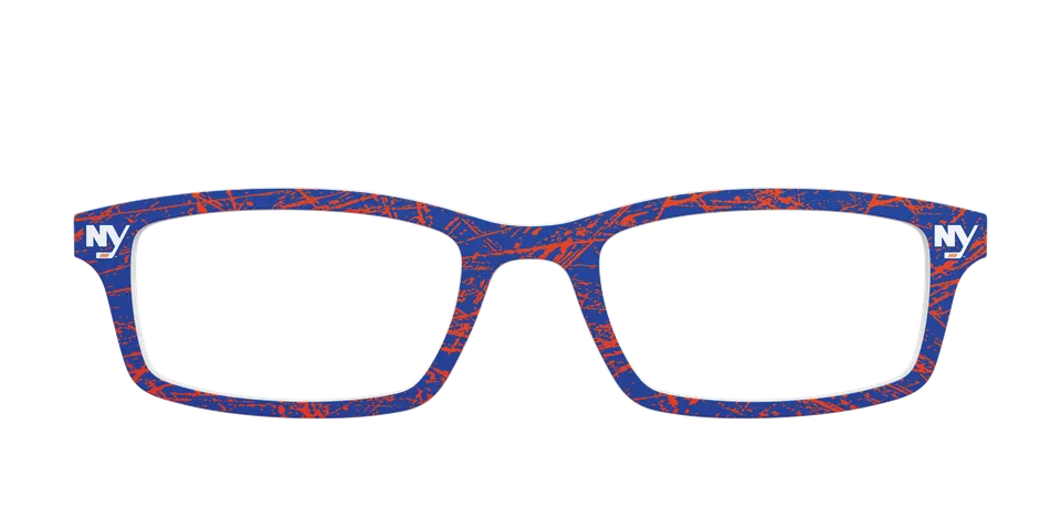 Pair School Spirit Islanders Ice topper occhiali Cedro blu
