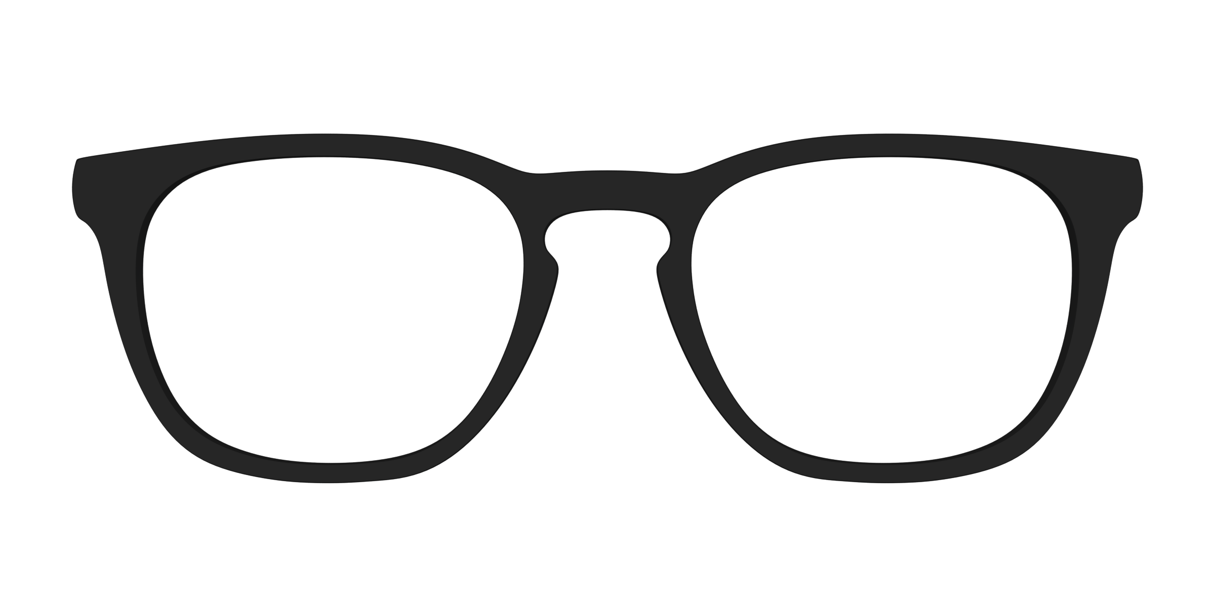Pair Eyewear Solid Tops The Black top magnetico nero 081
