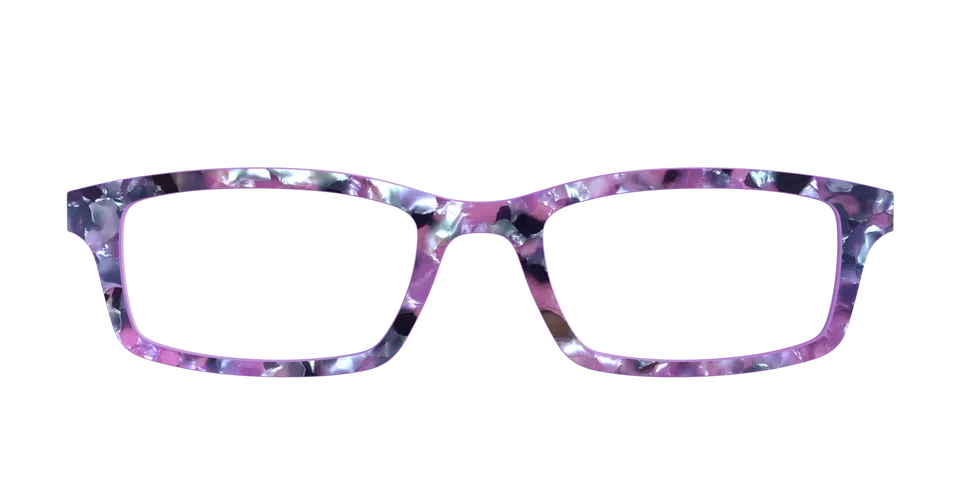 Pair Eyewear Design Tops Sunset Hibiscus top per occhiali tartarugato