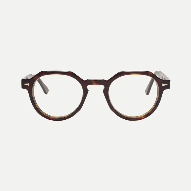 AHLEM Rue Bosquet occhiali da vista dark green acetato