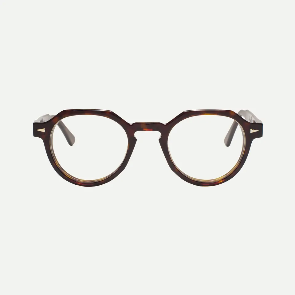 AHLEM Rue Bosquet occhiali da vista dark green acetato