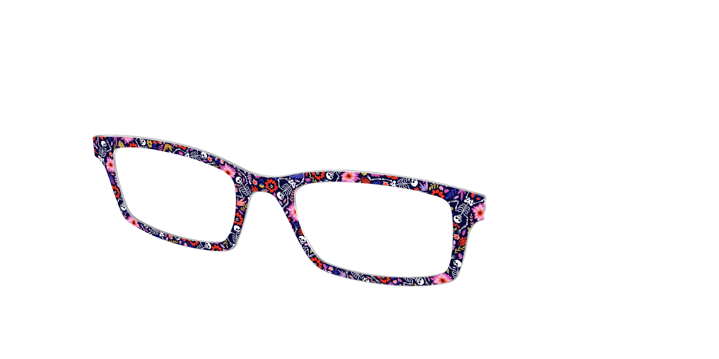 Pair Eyewear Design Tops Bone-Chilling Blossoms top Cedro